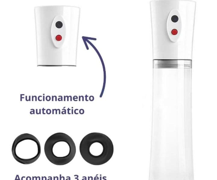 Bomba peniana automática.