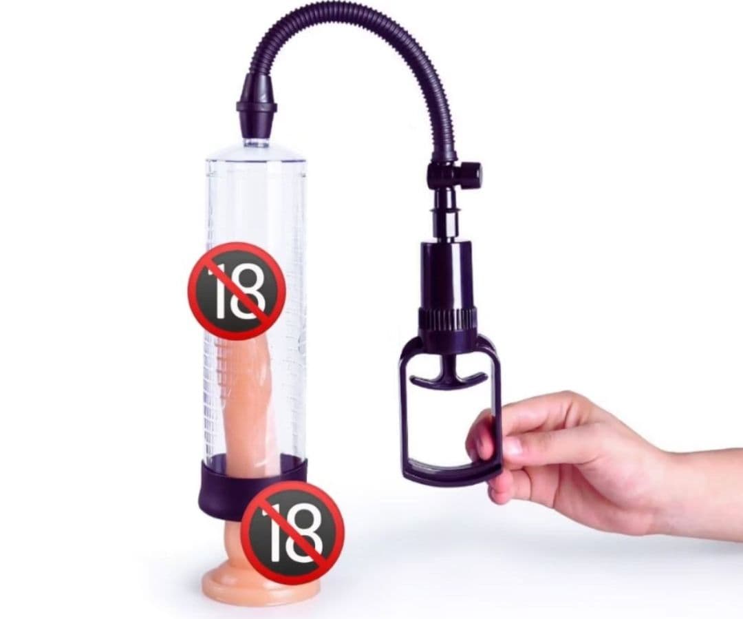 Bomba peniana masculina extensor 3 anel P M G pump aumentar e engrossa .