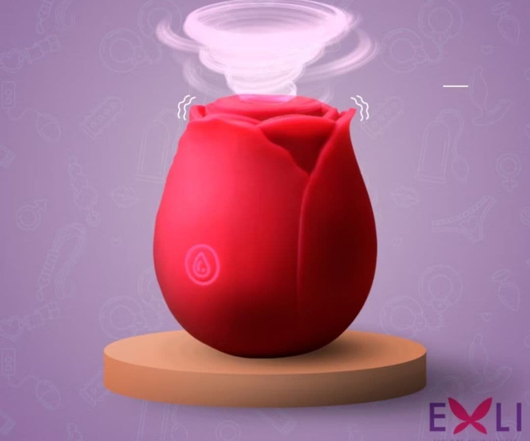 Brinquedo erótico vibrador sugador clitóris, recarregável adulto feminino.