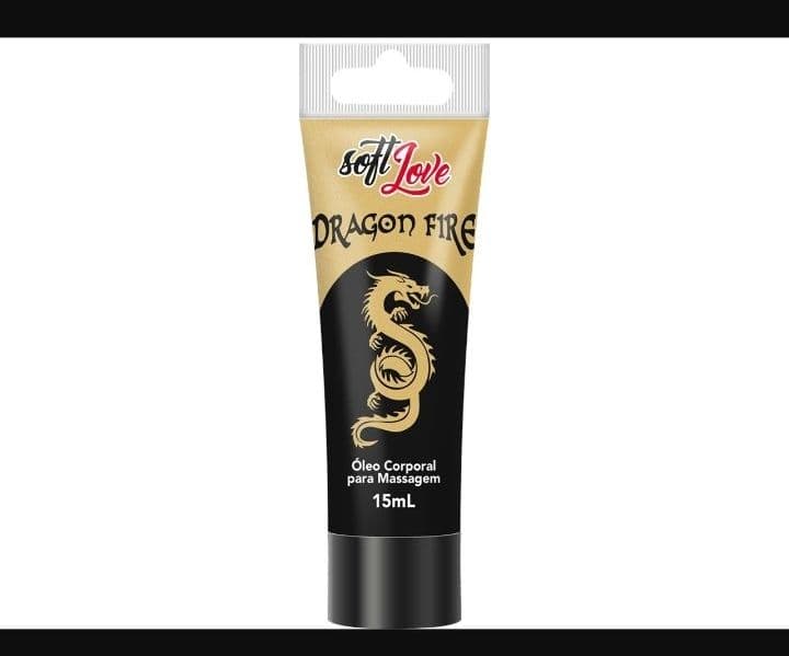 Excitante Dragon Fire 15ml - Soft Love