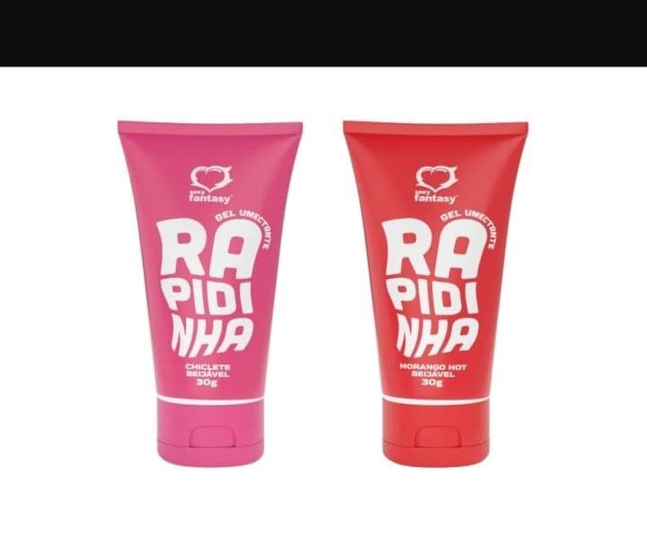Gel beijável Umectante Lubrificante Rapidinha 30g - Sexy Fantasy