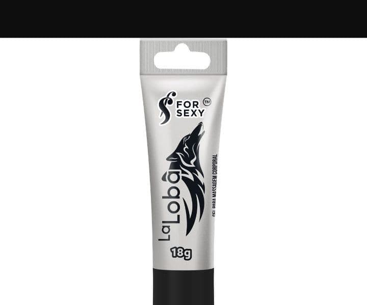Gel Excitante Esquenta E Vibra La Loba 18g - For Sexy