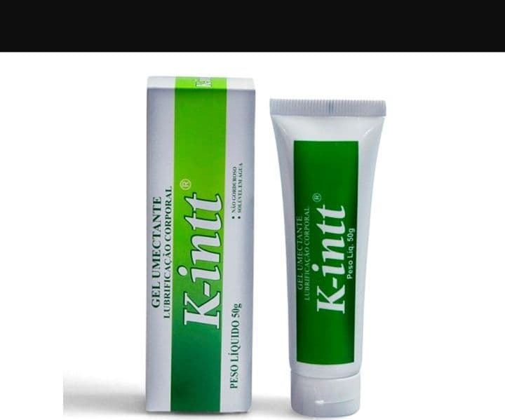 Lubrificante a base d'água K-Intt 50g - Intt
