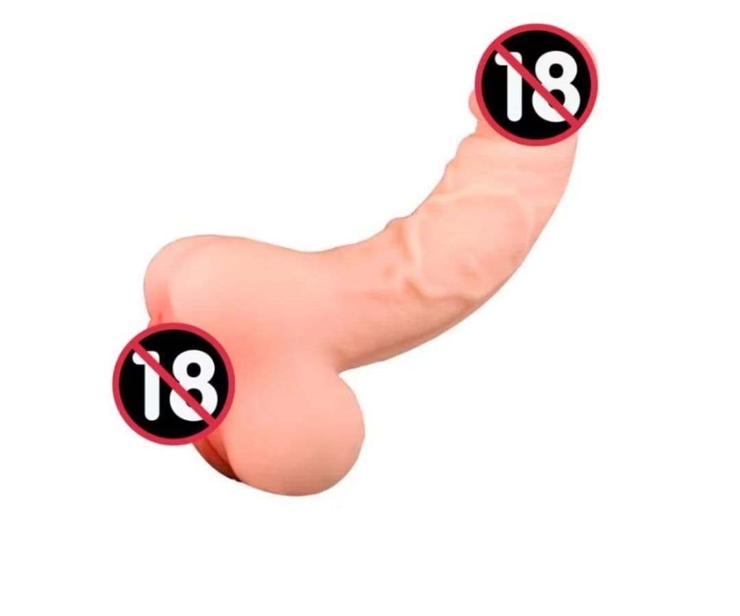 Masturbador masculino pênis com vagina 20 por 8 cm.