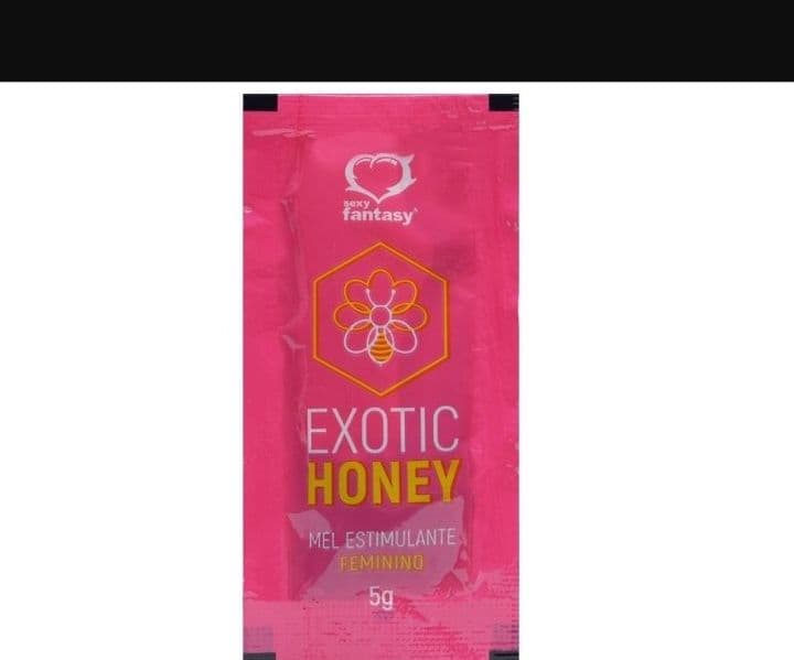 Mel estimulante Feminino Exotic Honey 5g - Sexy Fantasy
