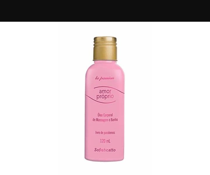 Óleo Corporal para Massagem La Passion Amor Próprio 120ml - Sofisticatto