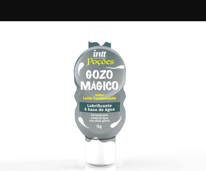 Poção Lubrificante Gozo Mágico 15g - Intt