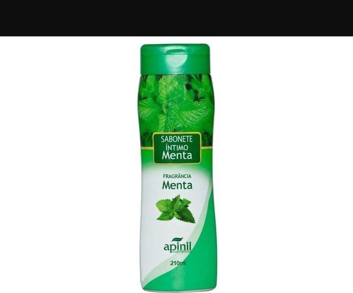 Sabonete Íntimo Menta 200ml - Apinil