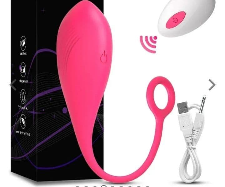 Vibrador Bullet com Controle Remoto