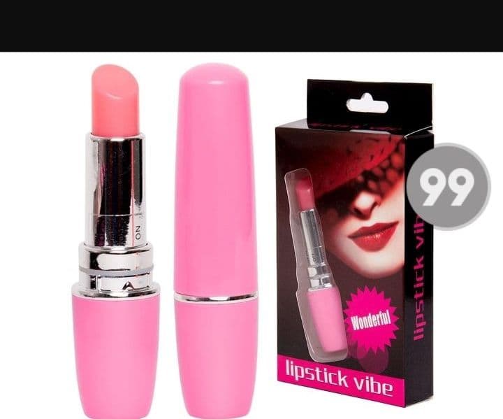 Vibrador em Formato de Batom - VM - Importado