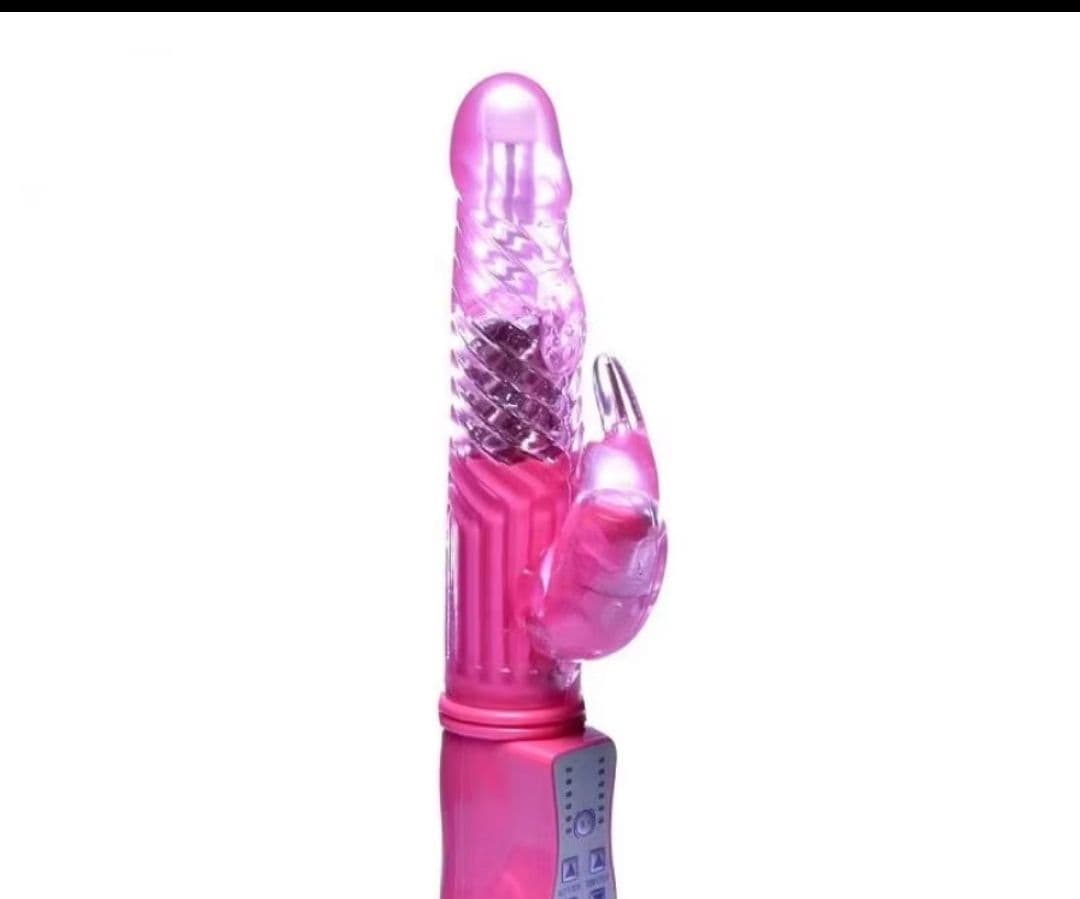 Vibrador rotativo recarregável Jack com 36 vibrações e estimular de clitóris.